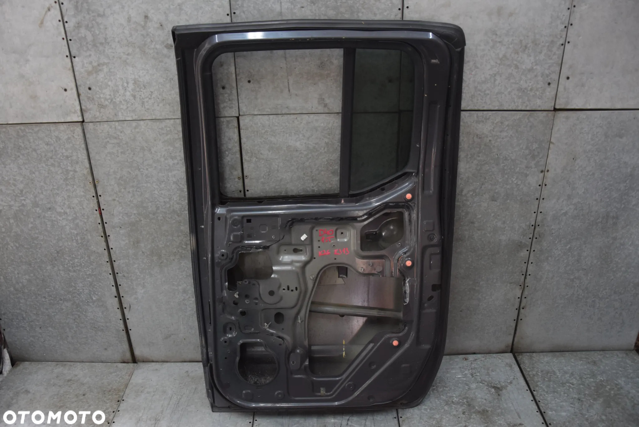 NISSAN NAVARA D40 DRZWI PRAWE TYŁ K26 K313 - 4