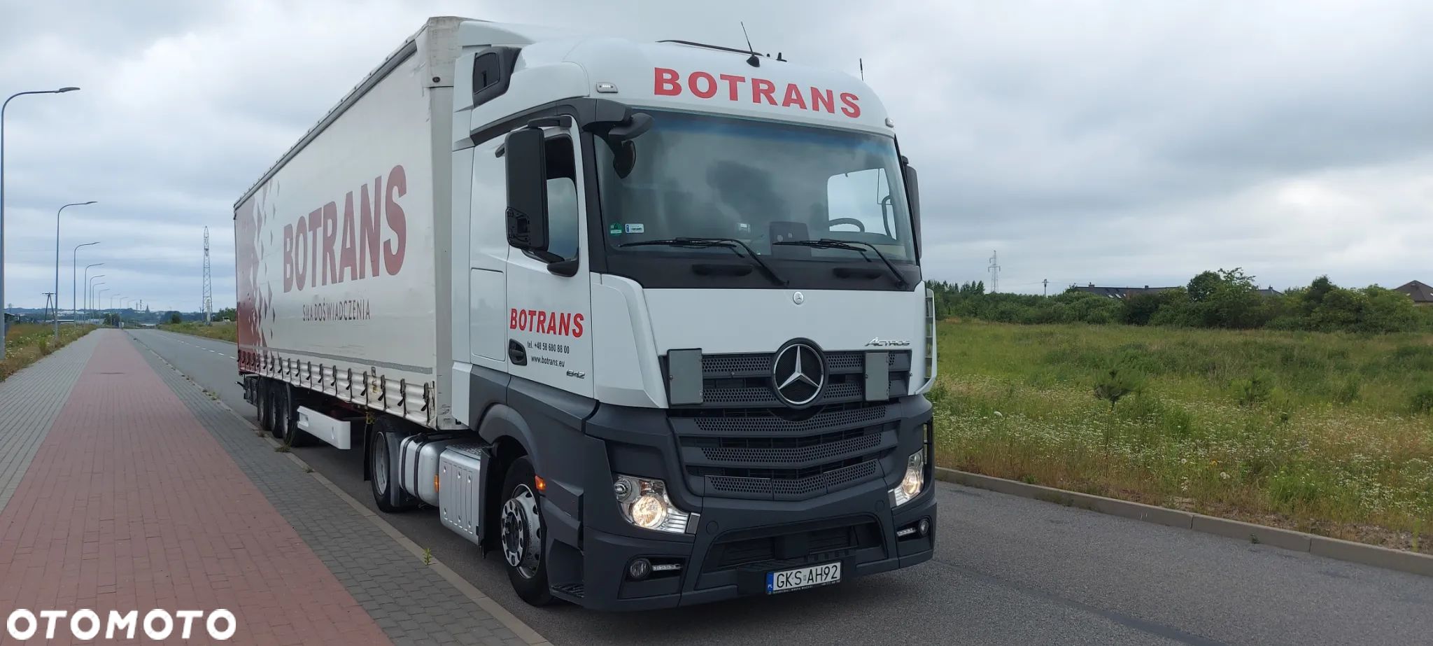 Mercedes-Benz Actros 1842 LSnRL - 1