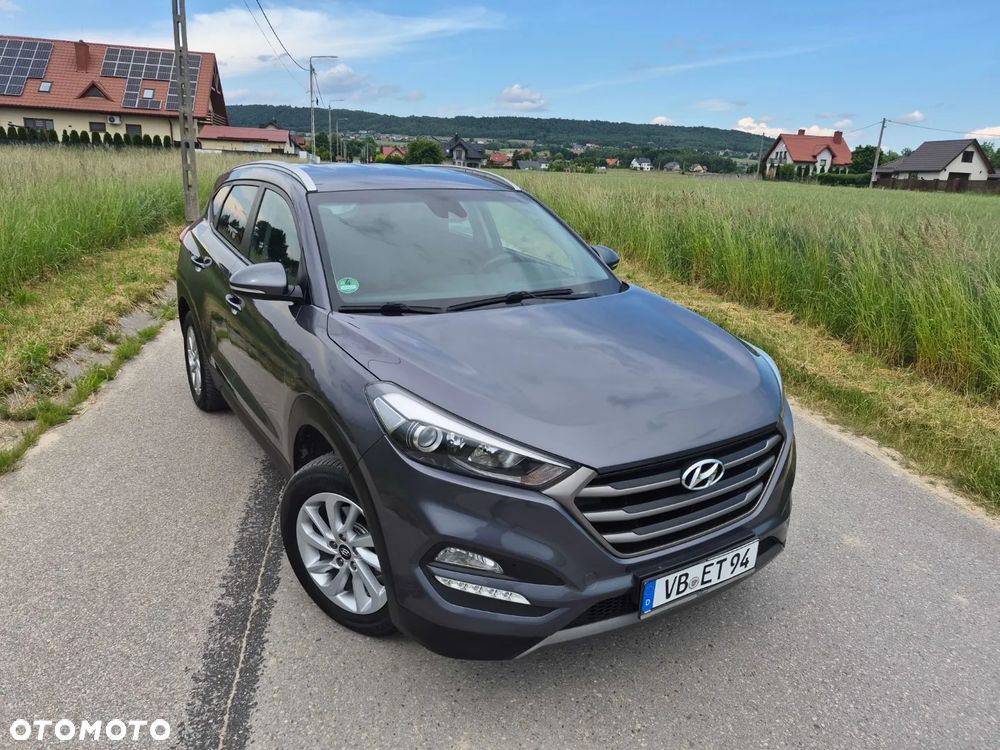 Hyundai Tucson blue 1.6 GDi 2WD Navi - 5