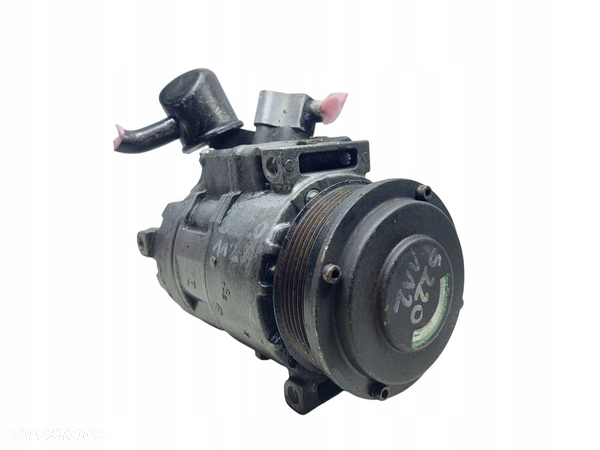 Mercedes W220 5.0 V8 Kompresor Klimatyzacji 447220-800