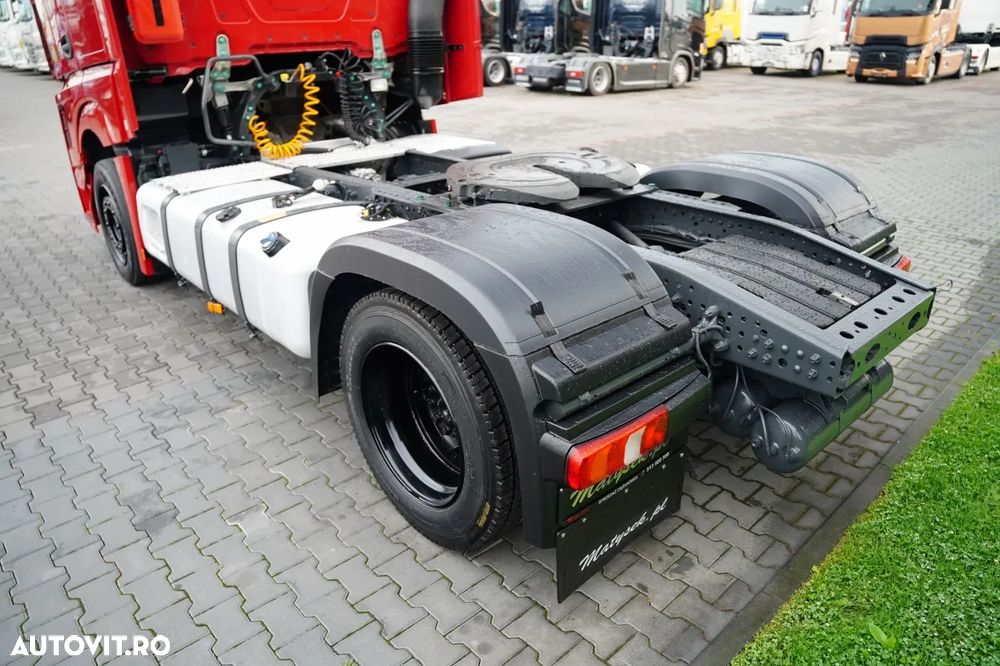 Mercedes-Benz ACTROS 1845 / MEGA / PLATĂ JOSĂ / MP5 / SPAȚIU MARE / 100% ANVELOPE / CONTRACT POST-SERVICE - 15