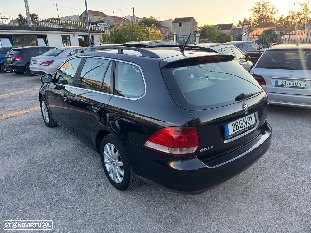 VW Golf Variant 1.9 TDi BlueM Confortline - 24