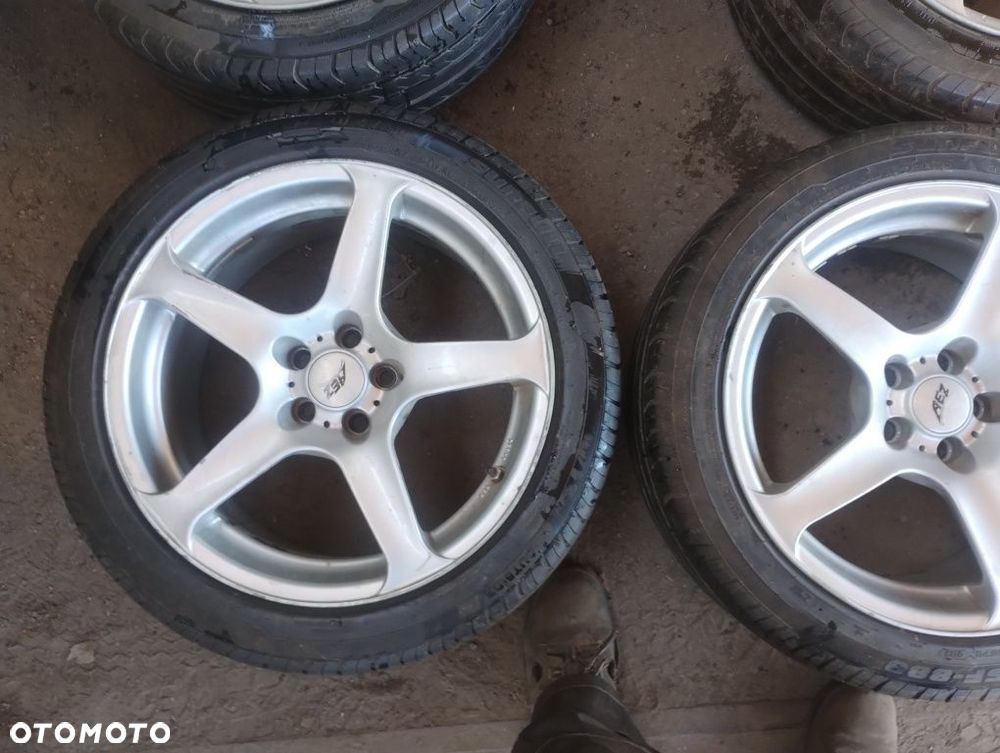 Koła 5x100 17 cali prius toyota avensis Volkswagen seat Skoda itp - 3