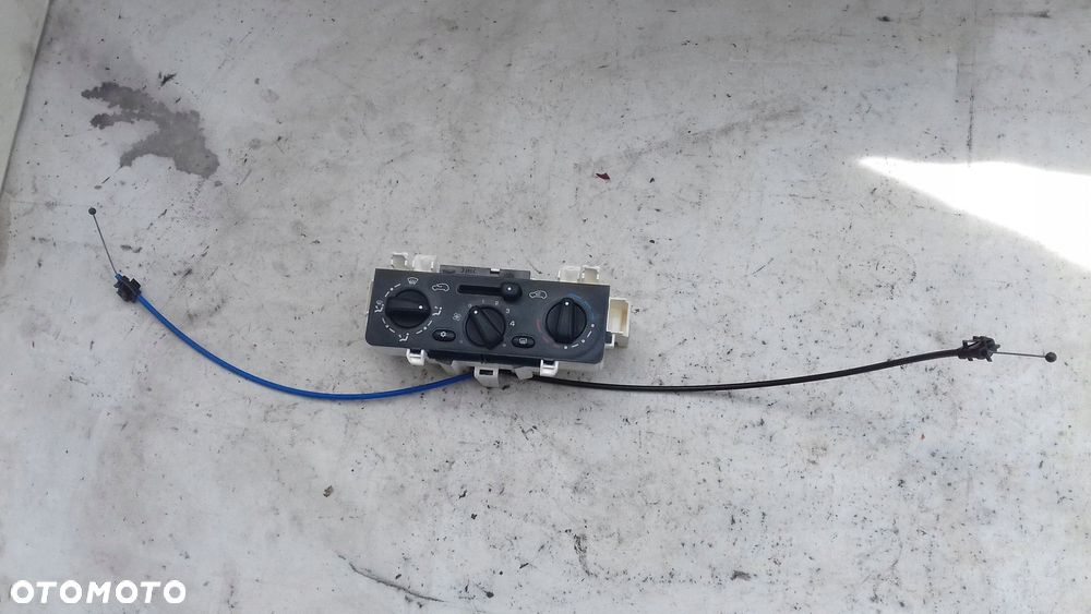 panel sterowania nawiewem klimatyzacją f664479w citroen c2 03- - 2