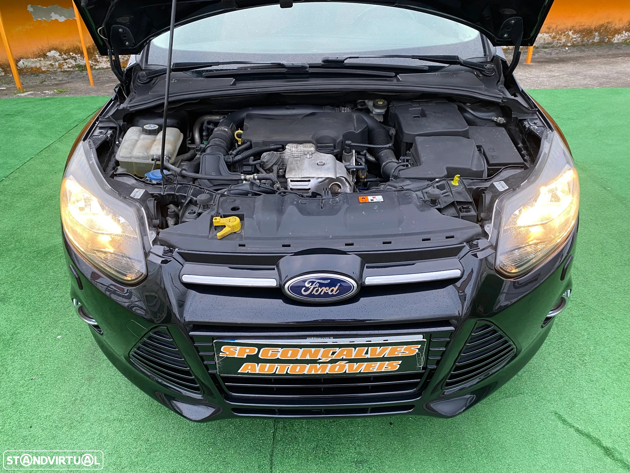 Ford Focus SW 1.0 EcoBoost S&S TITANIUM - 34
