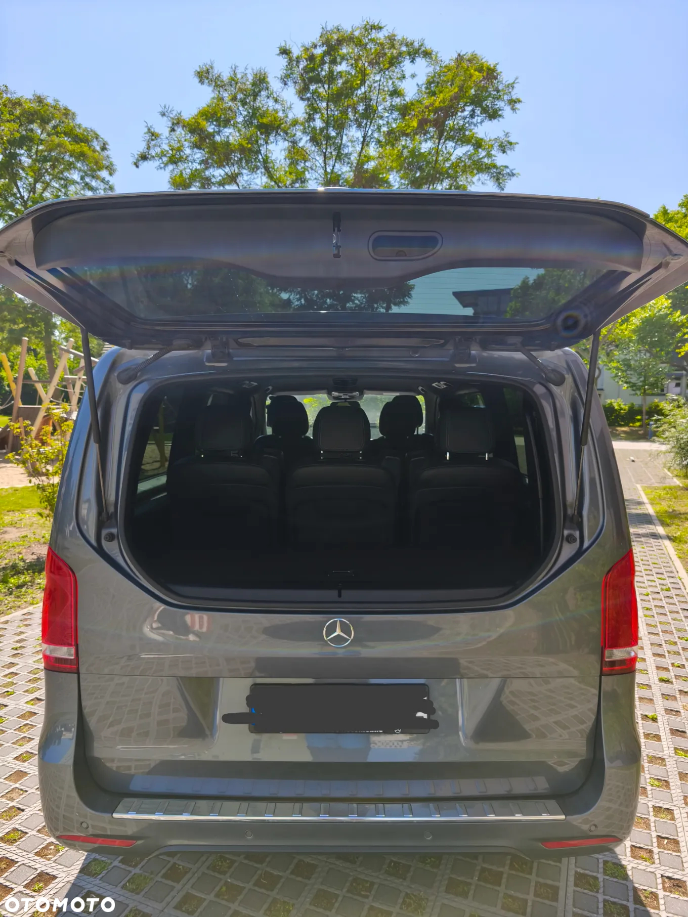 Mercedes-Benz Klasa V 250 (BlueTEC) d Avantgarde 7G-Tronic (d³ugi) - 5