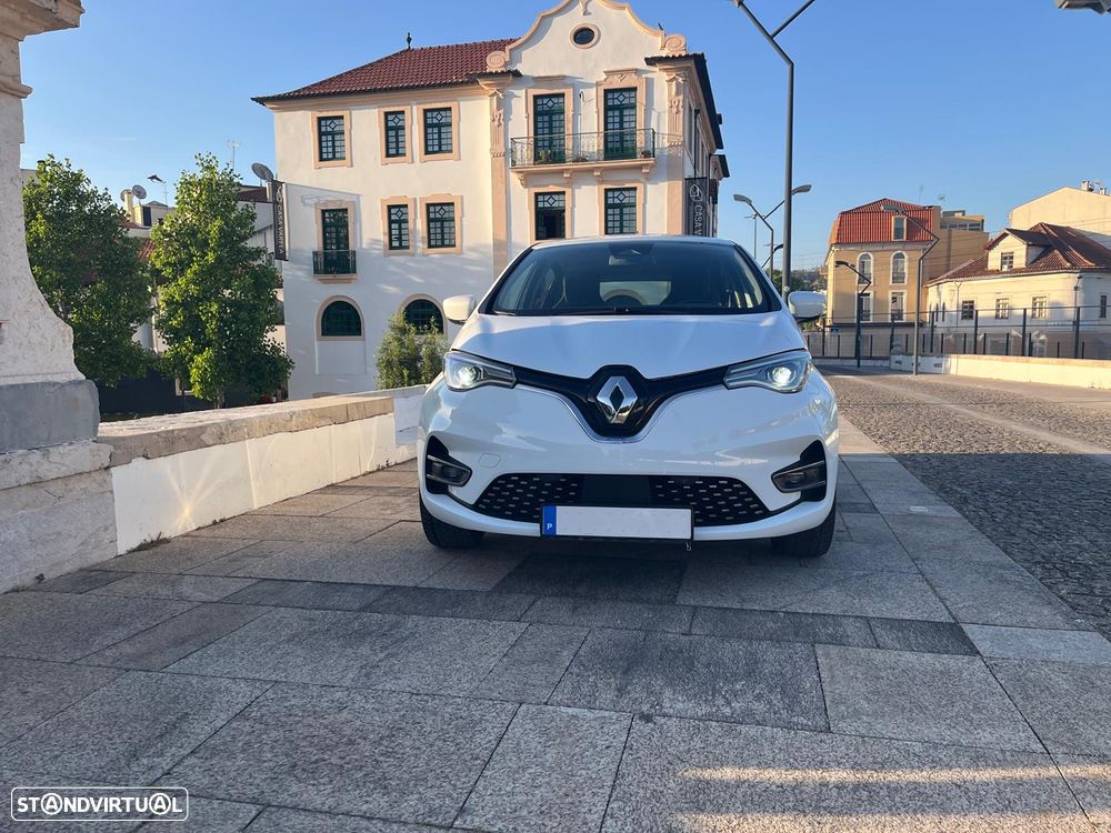 Renault Zoe (c/ Bateria) Z.E. 50 INTENS - 7