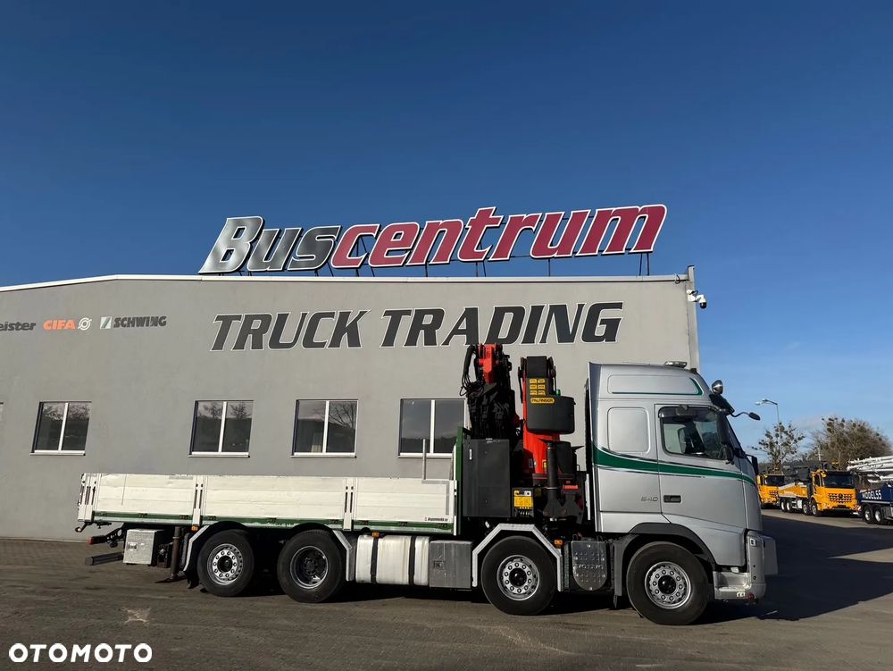 Volvo FH 540 HDS Palfinger PK 78002 SH + PJ125 FlyJib - 2