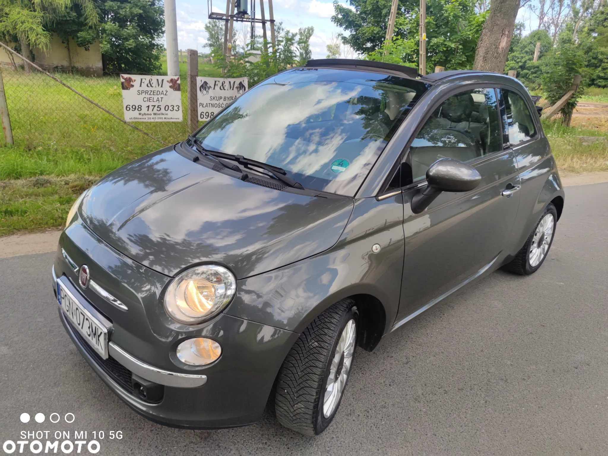Fiat 500 1.2 8V Lounge - 3