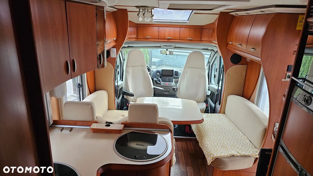 Fiat Ducato Hobby Toskana 650 - 8