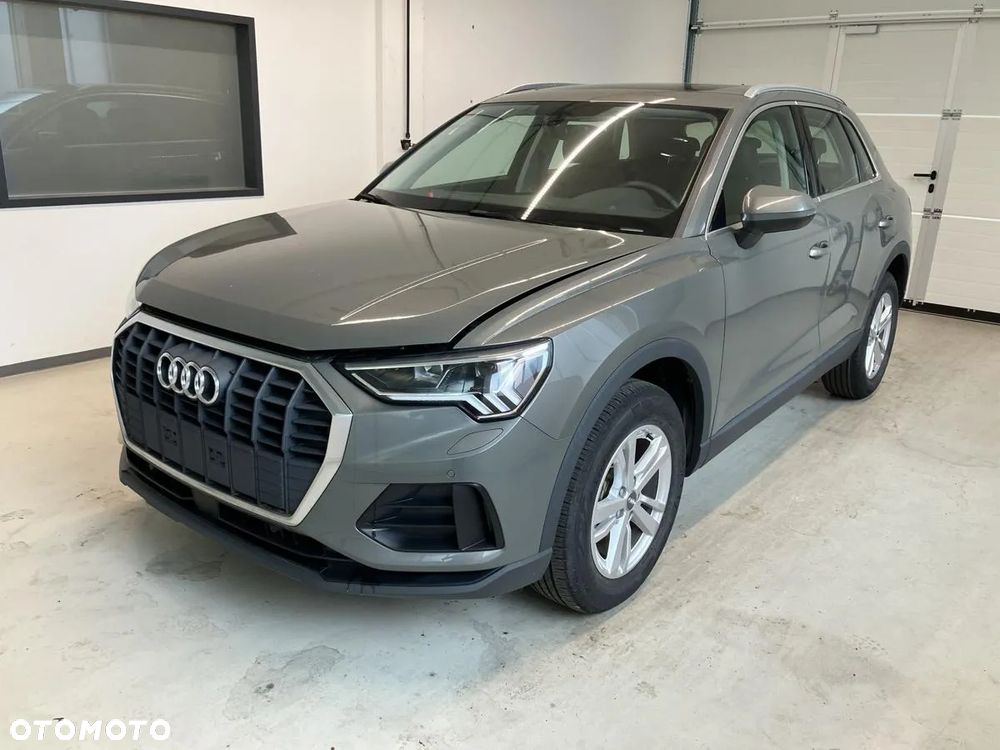 AUDI Q3 83A kompletny przód maska lampy zderzak błotnik pas Z7 Z7 LX7G 28km - 38