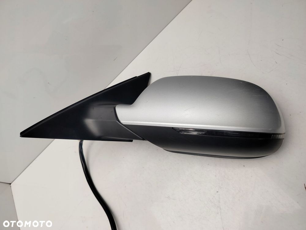 audi a4 b8 8 pin 6+2 07r- lusterko lewe zewnętrzne lx7w - 8