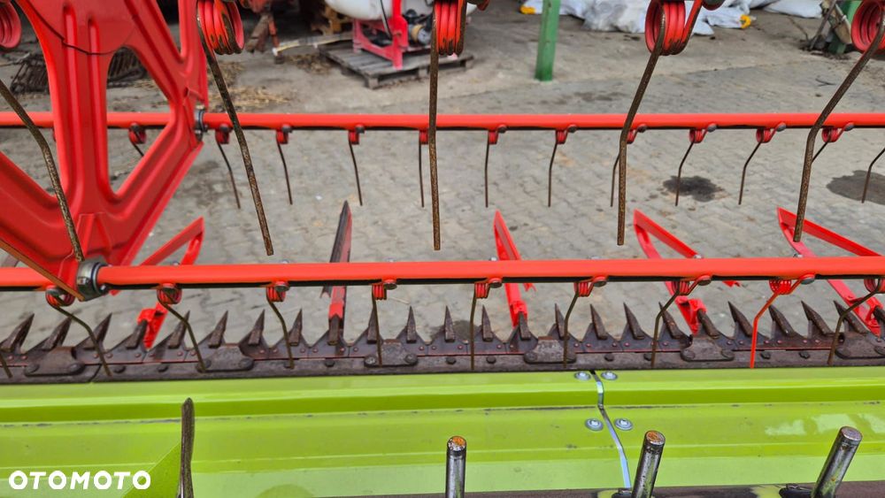 Claas Tucano 320, heder 4,9m, stół do rzepaku - 10