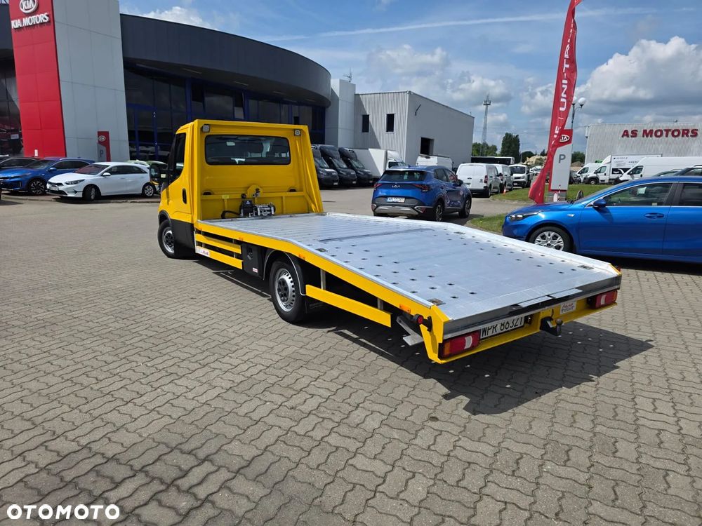Iveco 35S18 Pomoc Drogowa Najazd Laweta Krajowy Ledy Nawigacja - 7