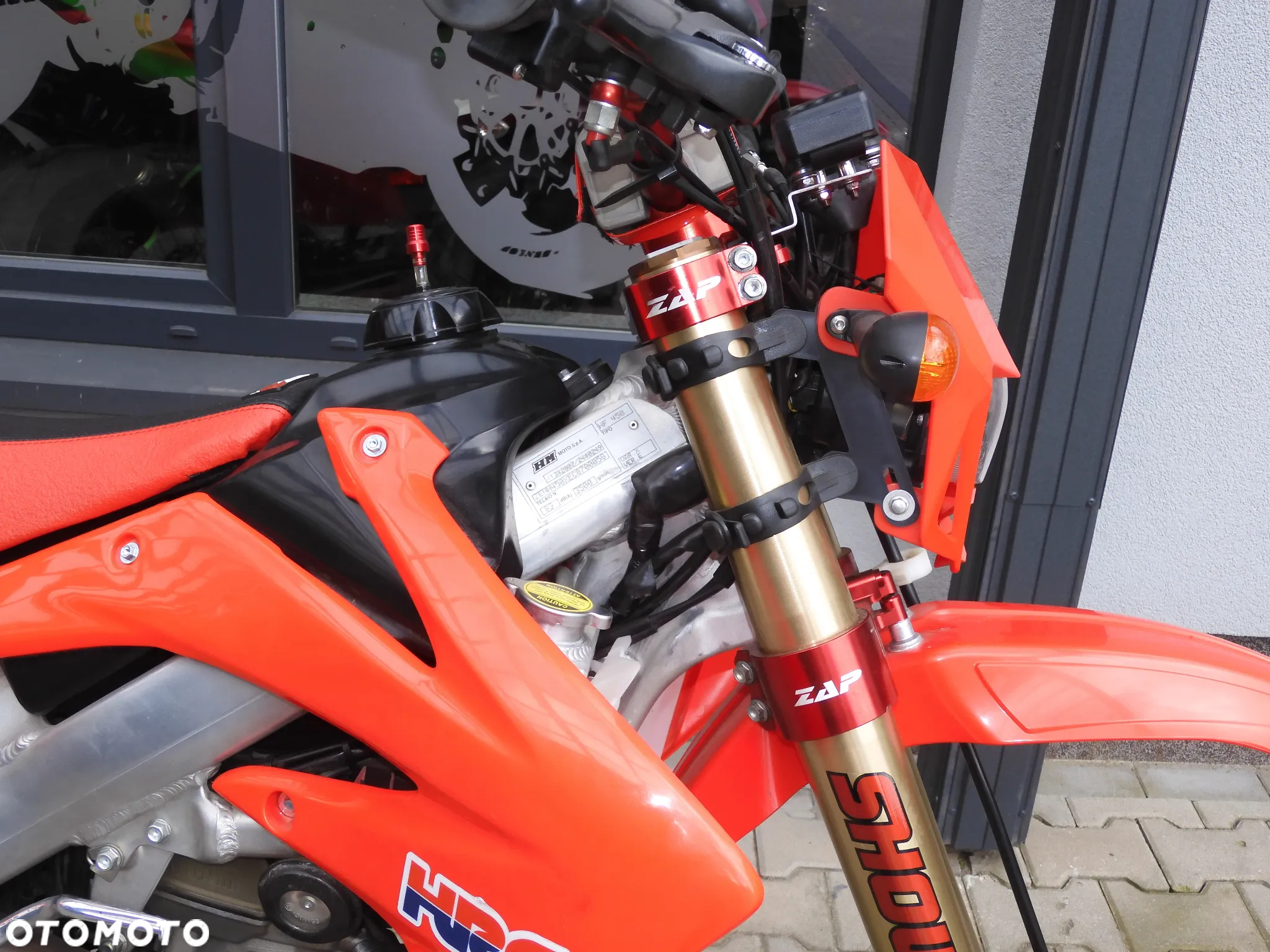 Honda CRF - 15