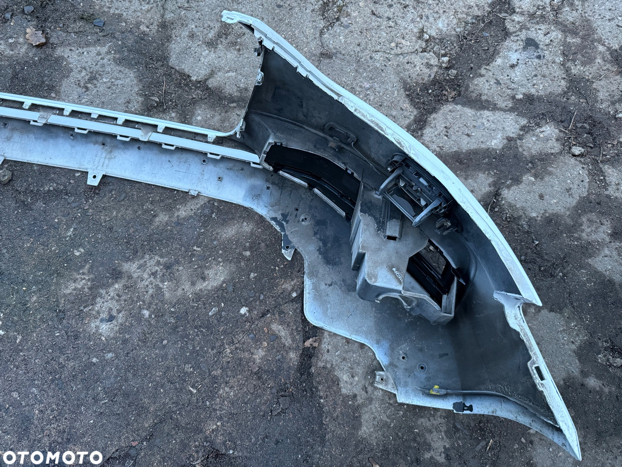 ZDERZAK PRZÓD PRZEDNI AUDI A4 B8 LIFT S-LINE 8K0807437S XEN PDC - 16
