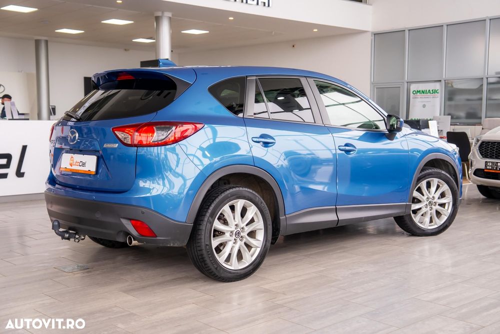 Mazda CX-5 2.2 SKYACTIV-D AWD Aut. Sports-Line - 10