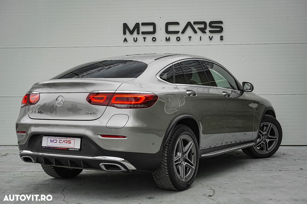 Mercedes-Benz GLC Coupe - 4