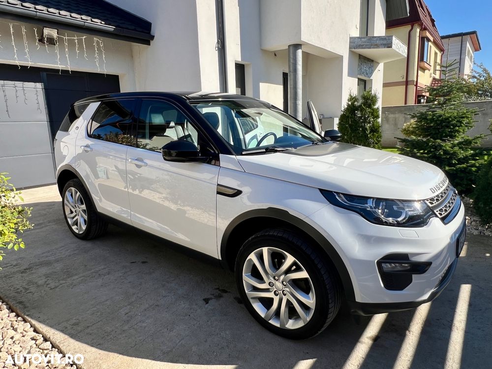 Land Rover Discovery Sport 2.0 l TD4 HSE Aut. - 3