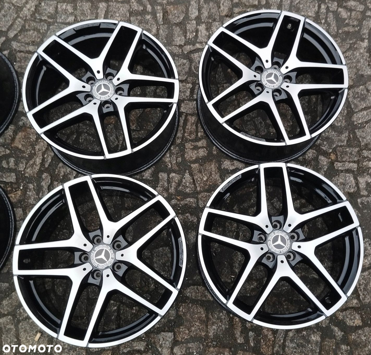 FELGI MERCEDES GLC W253 W254 8J 19 ET 38 A2534011800 A253 - 3