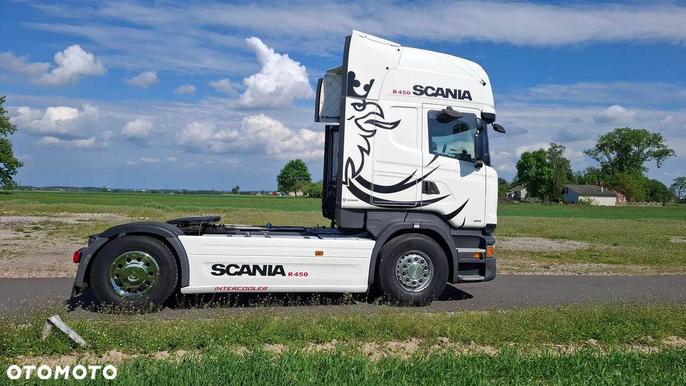 Scania r450 - 1