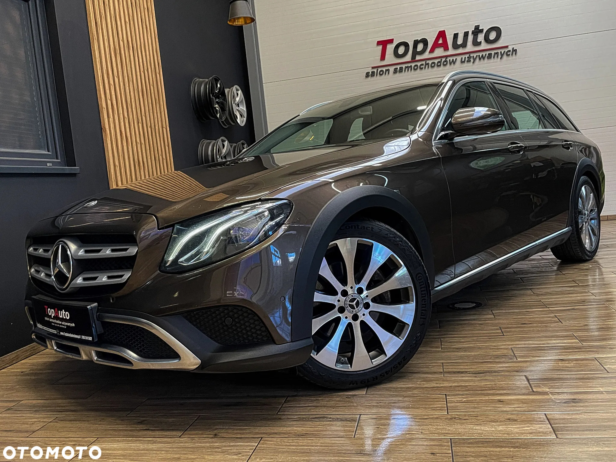 Mercedes-Benz Klasa E 220 d 4Matic T All-Terrain 9G-TRONIC Exclusive - 15