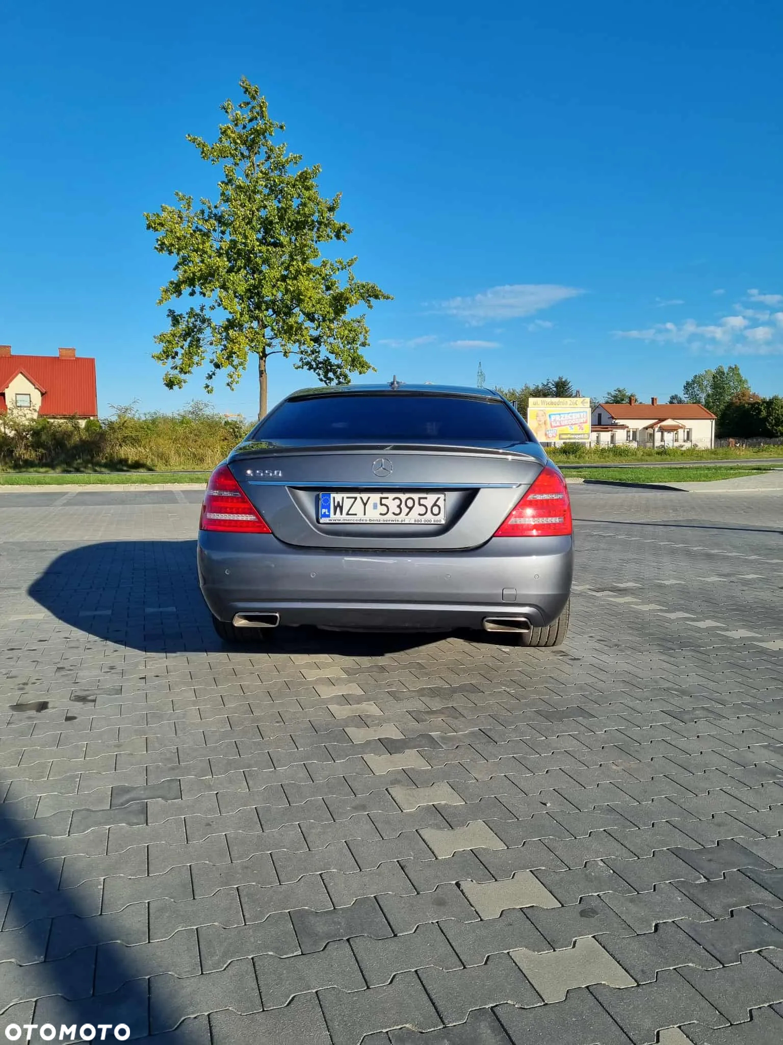Mercedes-Benz Klasa S 500 L 7G-TRONIC - 6
