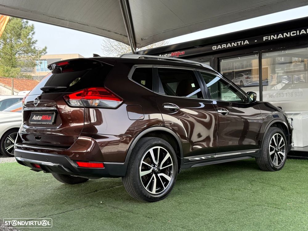 Nissan X-Trail 1.6 dCi Tekna Pele Camel Xtronic - 2