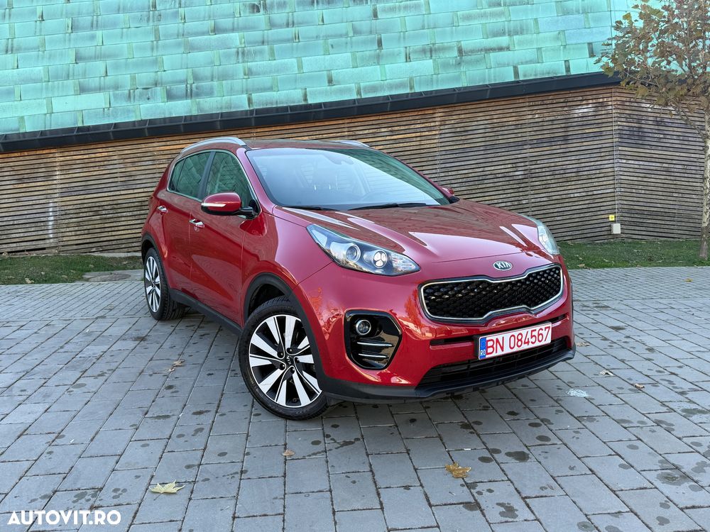 Kia Sportage 1.7 CRDI 2WD Dream-Team Edition - 1