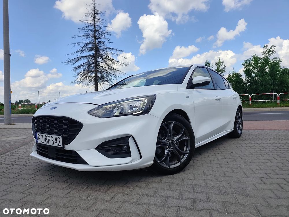 Ford Focus 1.5 EcoBlue Start-Stopp-System ST-LINE - 1