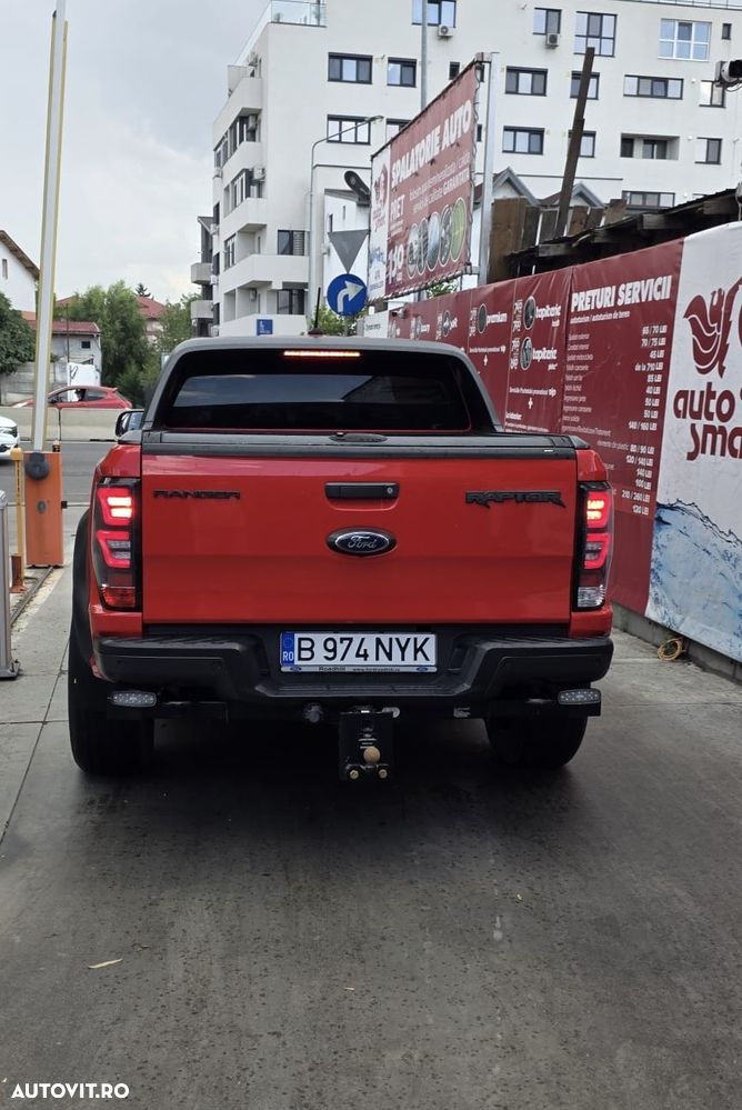 Ford Ranger 2.0 EcoBlue 213 CP 4x4 Cabina Dubla Raptor Aut. - 2