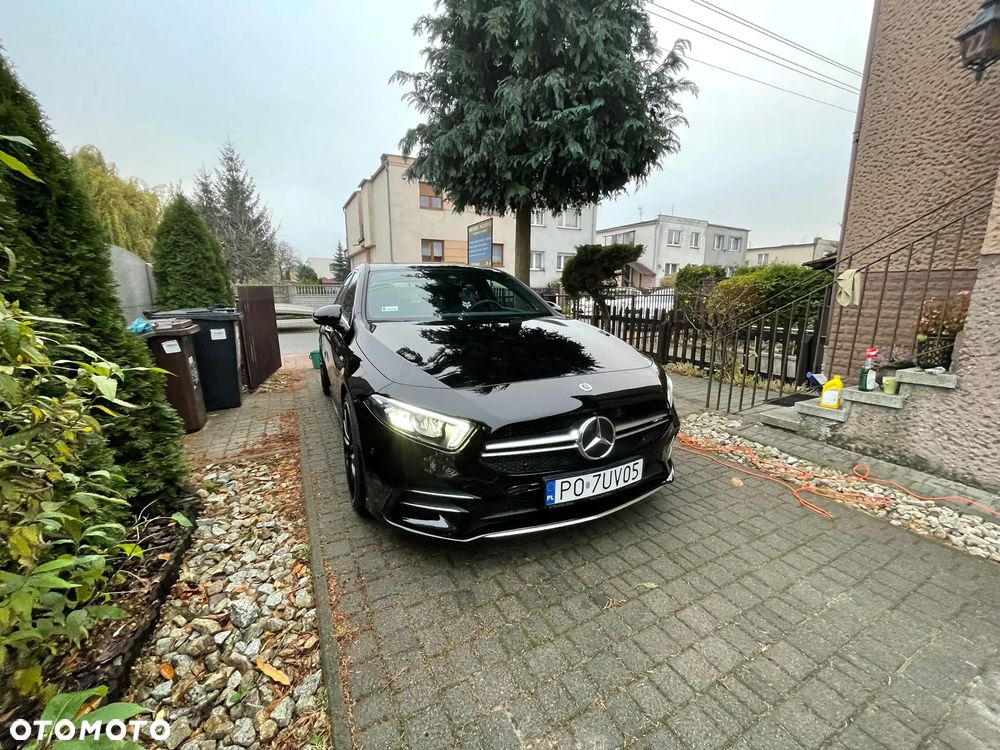 Mercedes-Benz Klasa A 35 AMG 4-Matic 7G-DCT - 3