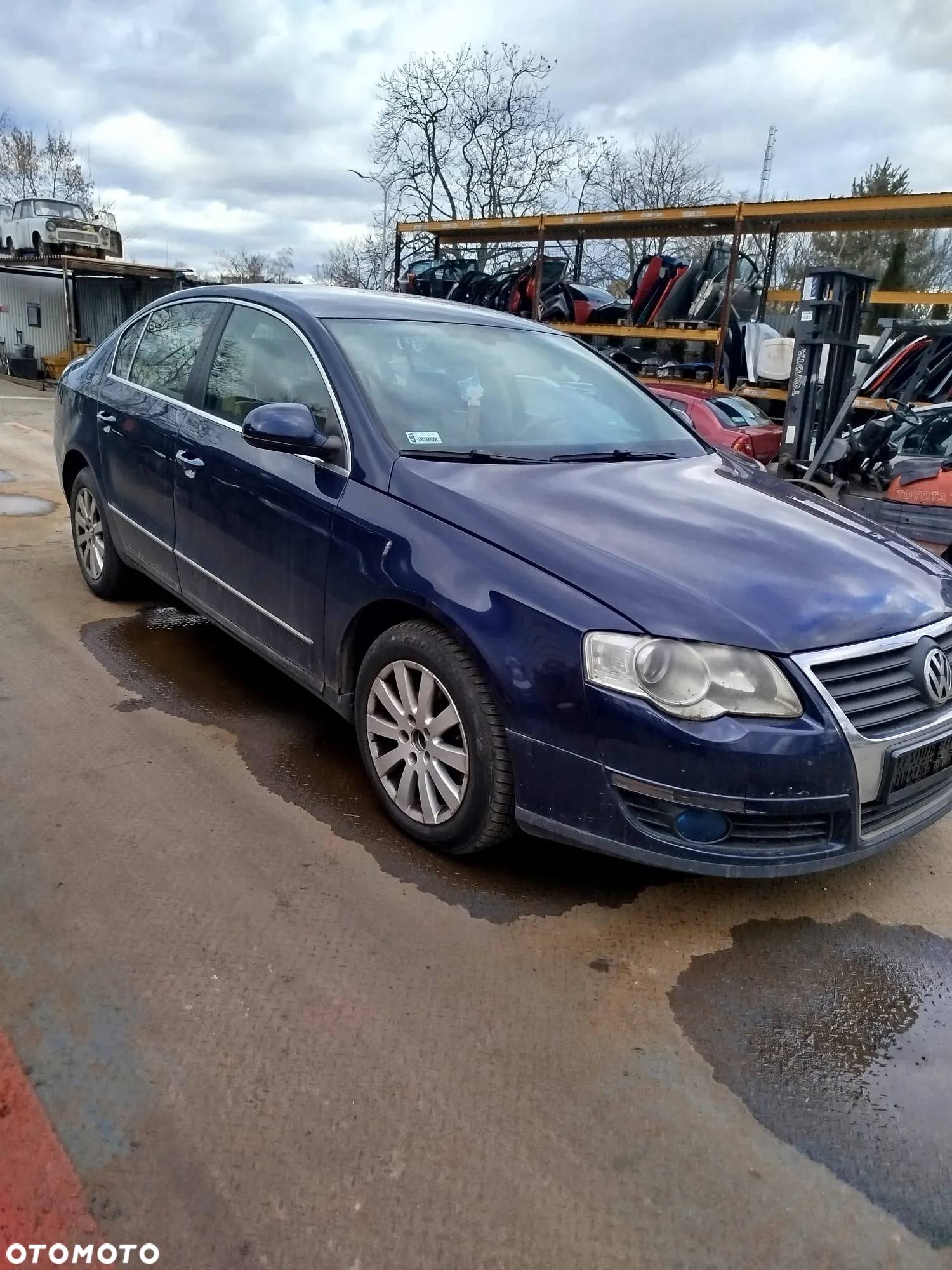 Volkswagen Passat B6  na części - 3