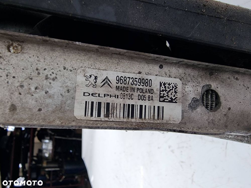 CHŁODNICA WODY CITROEN C5 II 9687359380 - 4