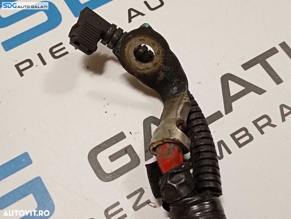 Borna Cablu Instalatie Baterie Acumulator Electromotor Renault Megane 2 1.5 DCI 2002 - 2008 [M6800] - 2