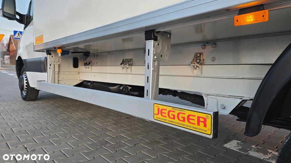 Mercedes-Benz SPRINTER 516 CDI 907❗❗NOWY MODEL / CHŁODNIA-MROŹNIA 8EP / -32*C +25*C / AGREGAT THERMOKING / ZASILANIE ZEWNETRZNE 230V / ZABUDOWA JEGGER / PODWÓJNE KOŁA / SERWIS ASO / SALON POLSKA / 1 WŁAŚCICIEL / JAK NOWY ❗❗ - 7