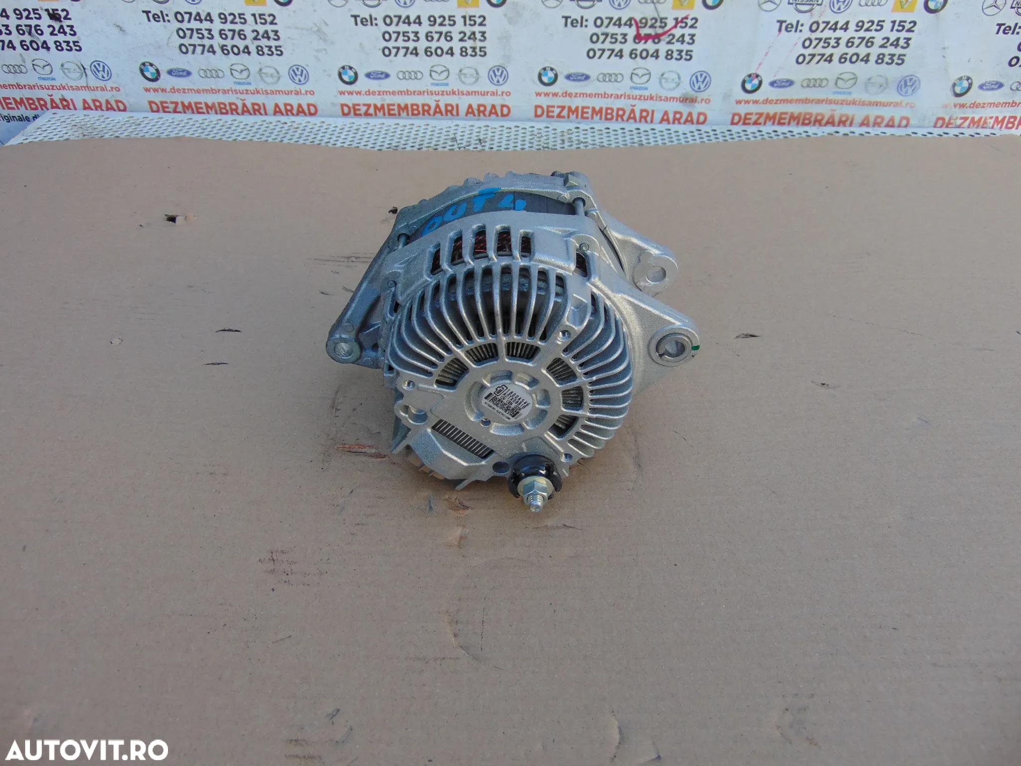 Alternator Mitsubishi Outlander 2.0 benzina lancer cod 1800a546 2012-2023 - 2