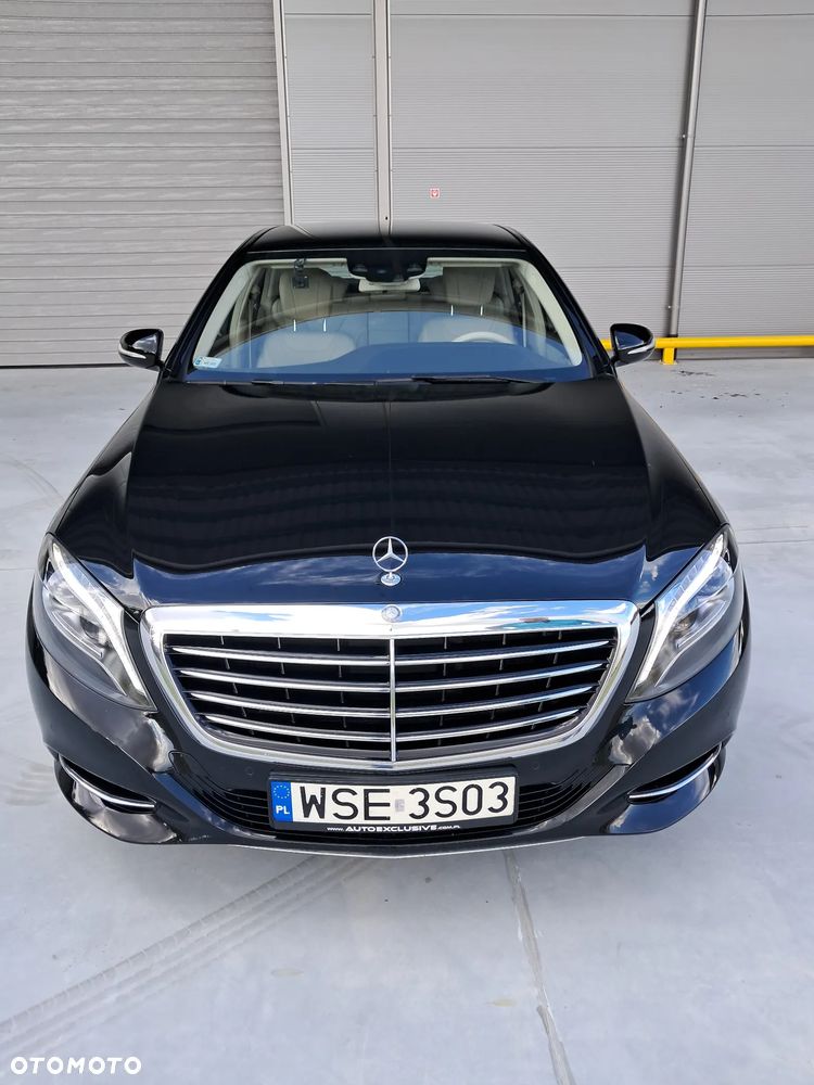 Mercedes-Benz Klasa S 350 d 9G-TRONIC - 1