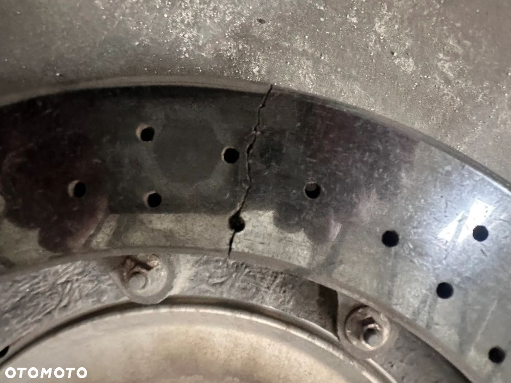 Tarcza Hamulcowa ceramiczna Audi S7 S8 tył 4H0615601G - 6