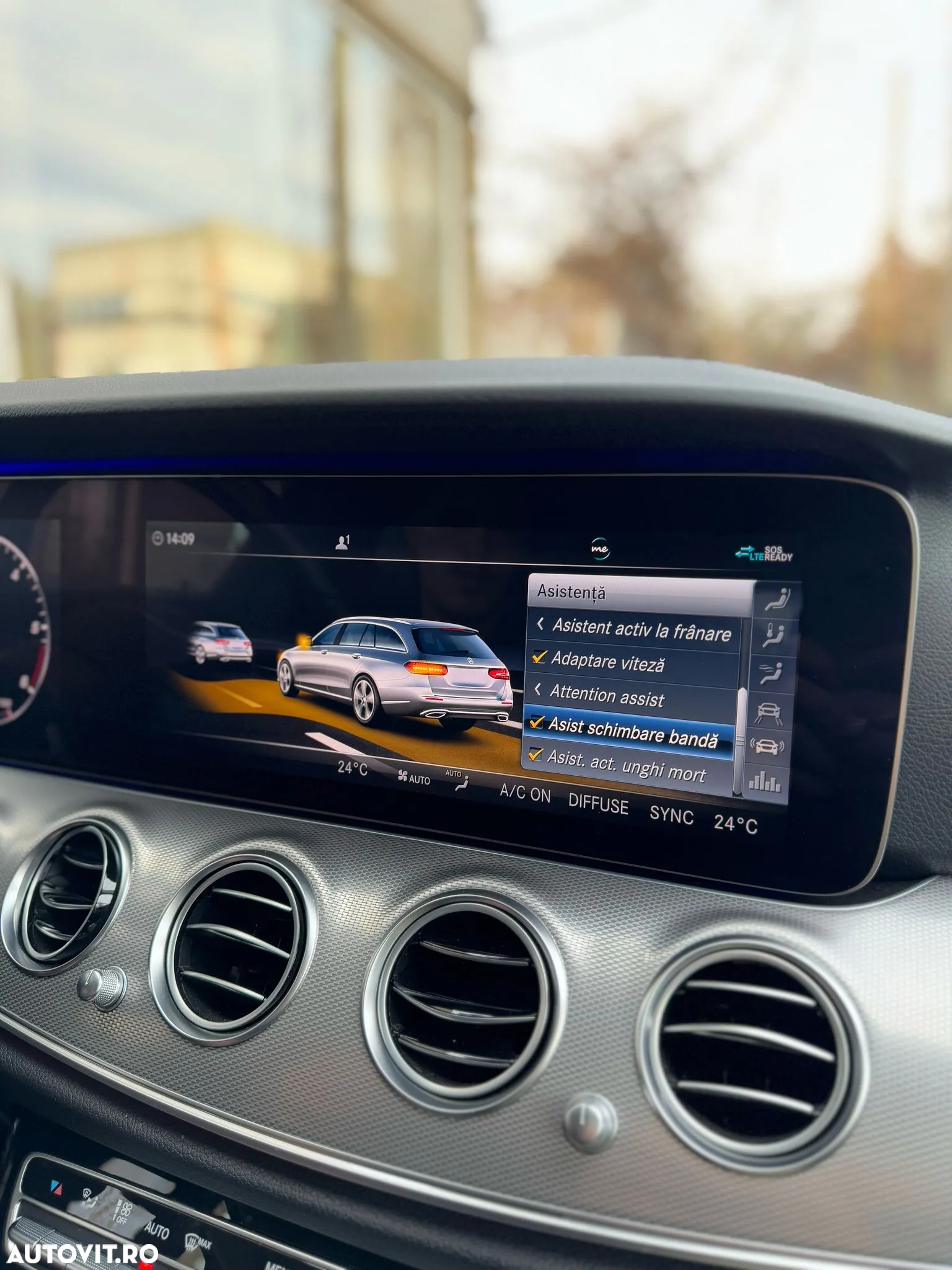 Mercedes-Benz E 400 d 4Matic 9G-TRONIC Avantgarde - 14