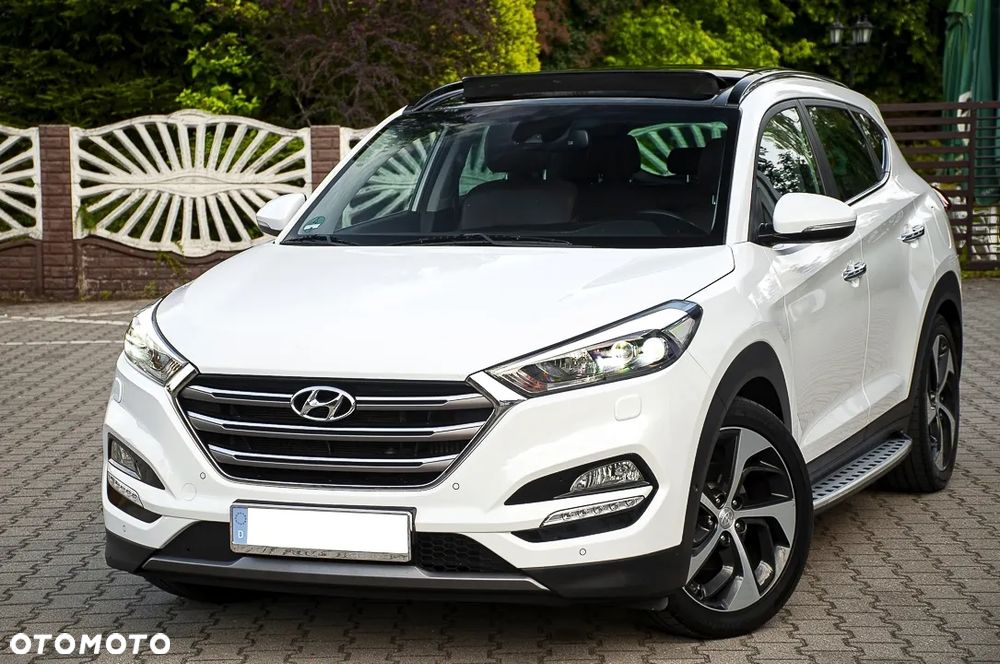 Hyundai Tucson 1.6 Turbo 4WD DCT 25 Jahre - 14