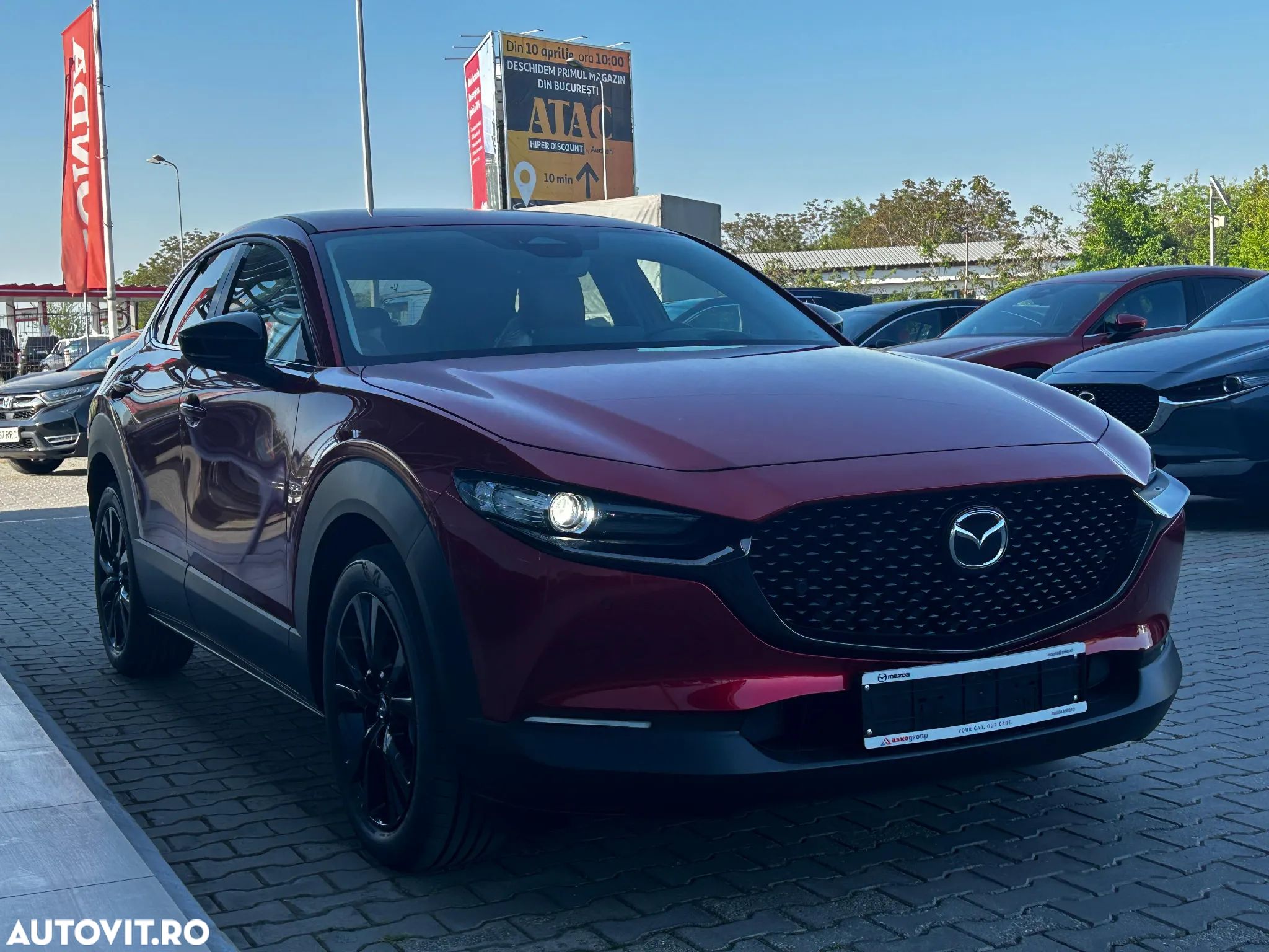 Mazda CX-30 e-SKYACTIV X186 AT MHEV Nagisa - 1