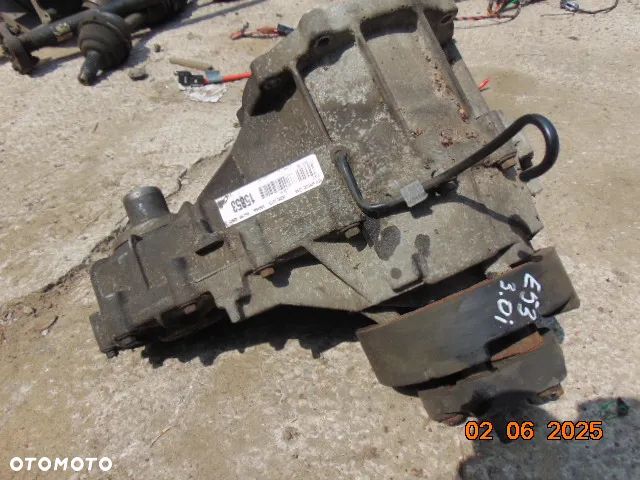 BMW E53 X5 REDUKTOR rozdzielacz SKRZYNI BIEGÓW M54B30 - 2