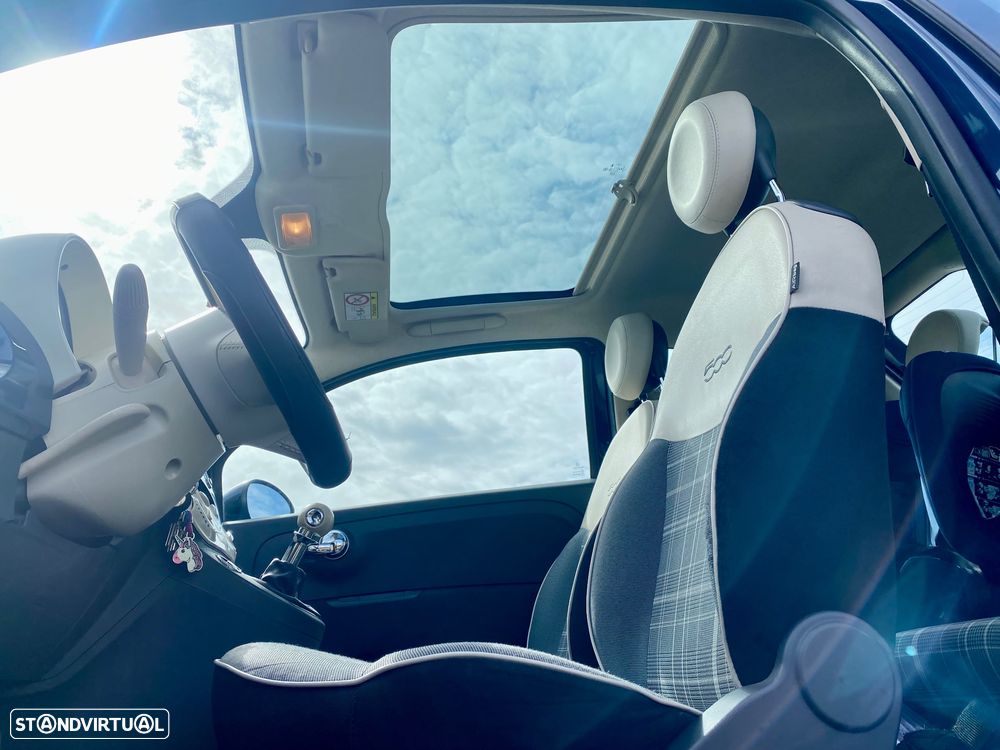 Fiat 500 1.2 Lounge J16 - 8