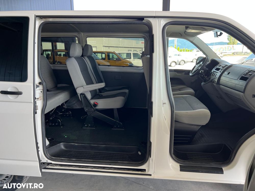 Volkswagen Transporter Kurz Plus Comfortline - 6