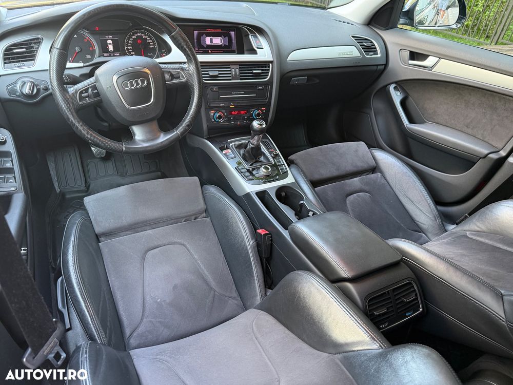 AUDI A4 allroad 2011 — imagine 3