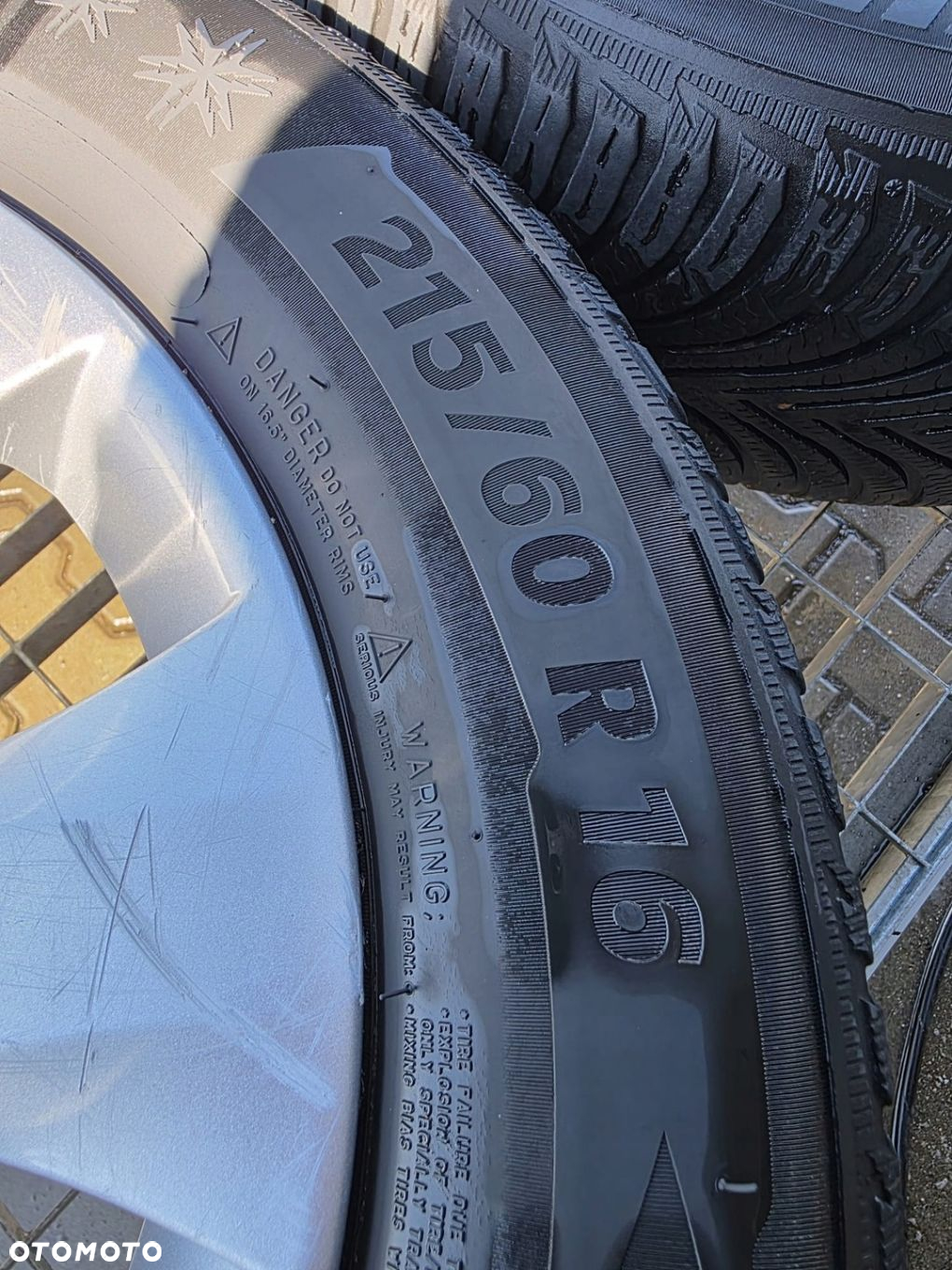 OPEL ASTRA J ZAFIRA C 5X115 FELGI ALUMINIOWE R 16 OPONY 215/60 CZUJNIKI - 8
