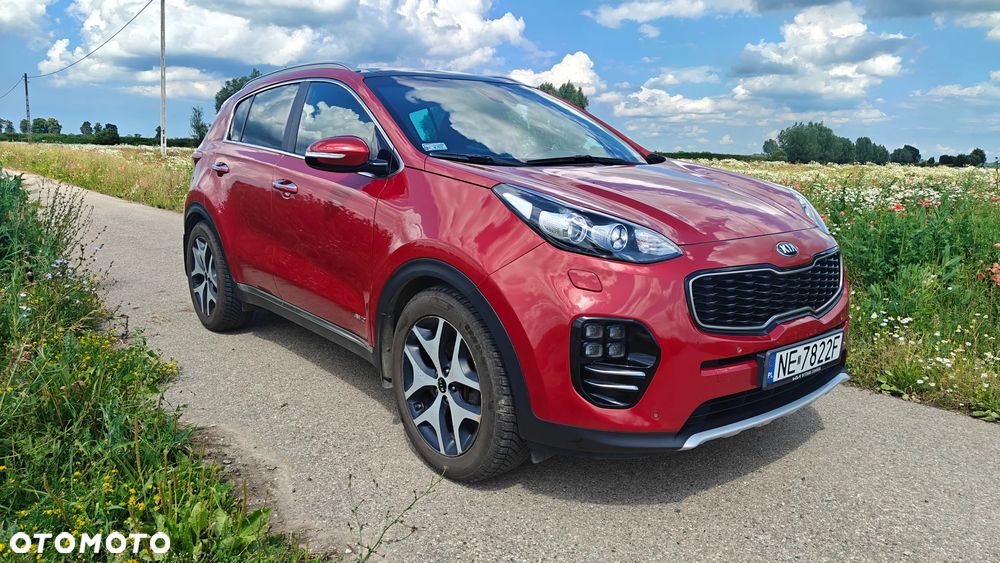 Kia Sportage 2.0 CRDI GT Line 4WD - 1