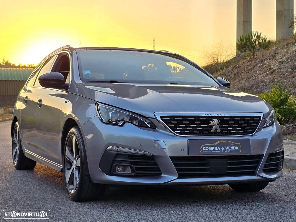 Peugeot 308 SW 1.5 BlueHDi GT Line EAT8 - 3