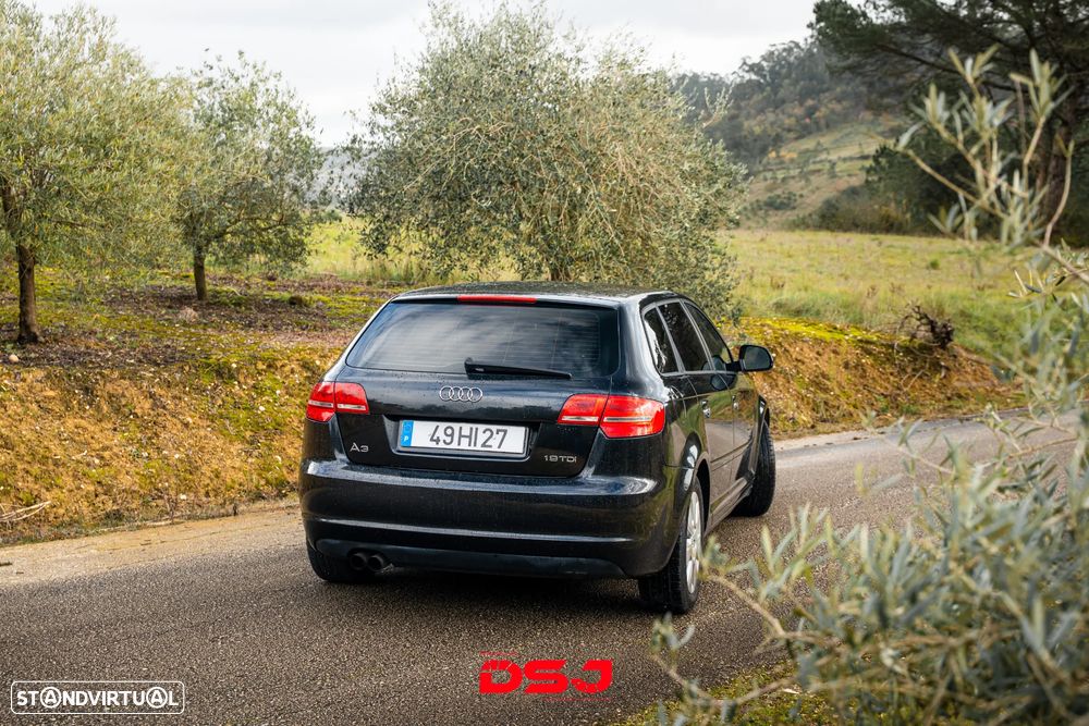 Audi A3 Sportback 1.9 TDi Attraction FPD - 6
